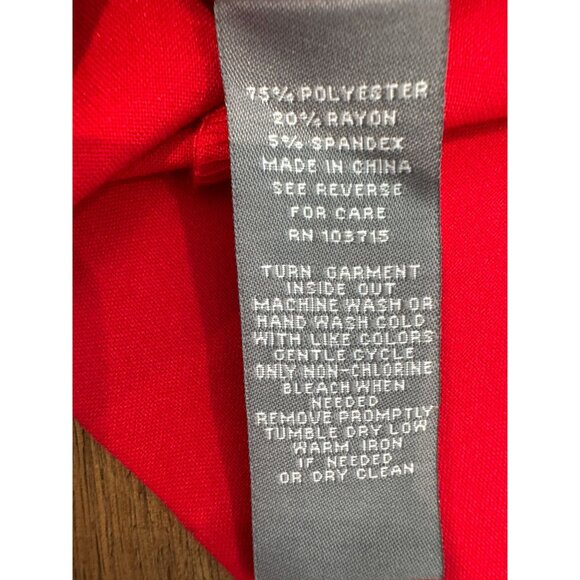 Sharagano Women's Versatile Blazer Dress, size 4 - Picture 5 of 13